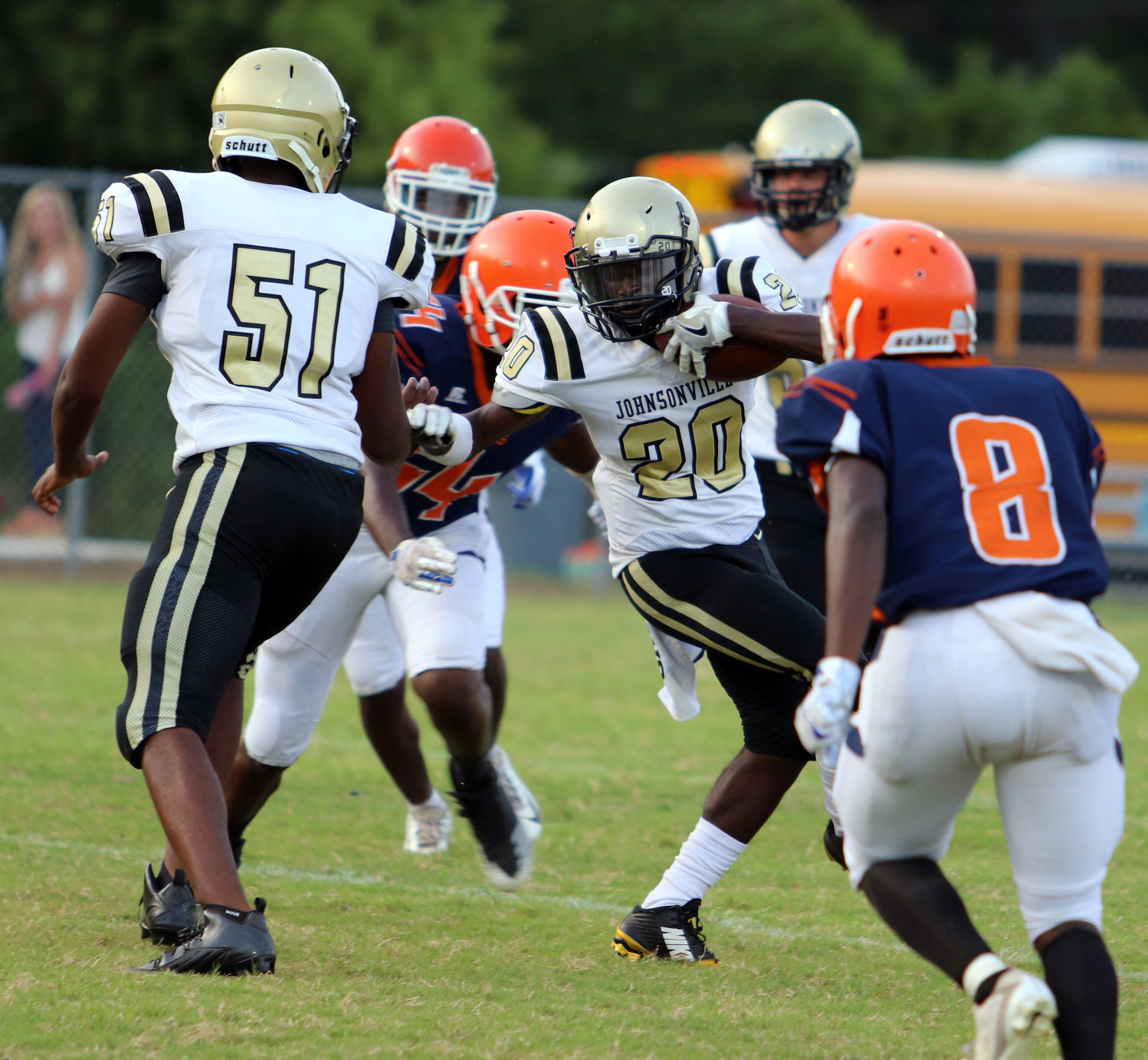 Football Scrimmage
